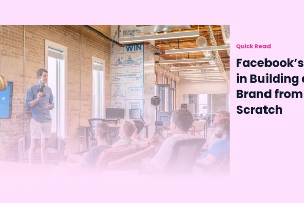 Facebook’s Role in Building a Brand from Scratch