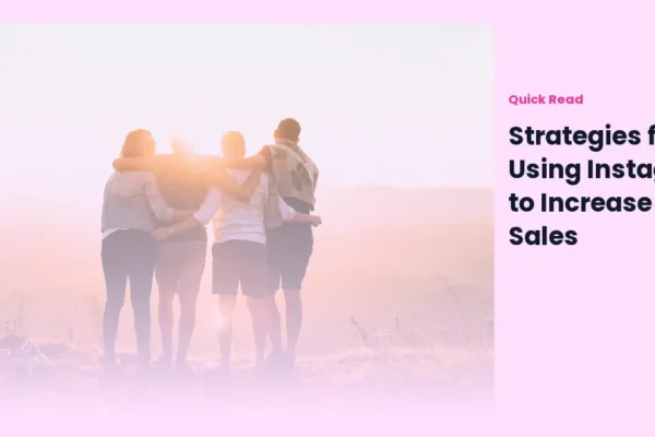 Strategies for Using Instagram to Increase Book Sales