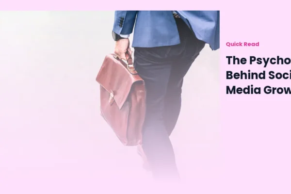 The Psychology Behind Social Media Growth